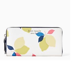 Cameron Street zip Around Continental Wallet